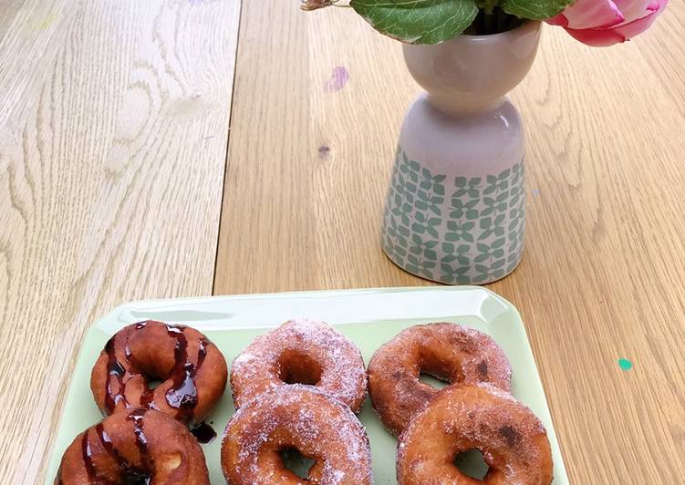 Steps to Make Ultimate Homemade donuts