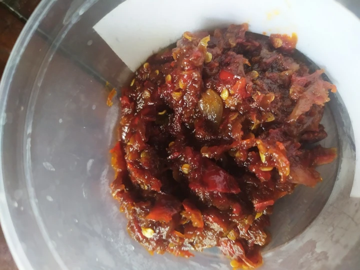 Cara Gampang Membikin Resep Sambal Terasi Goreng yang Bisa Manjain Lidah Anti Ribet, Lezat Sekali