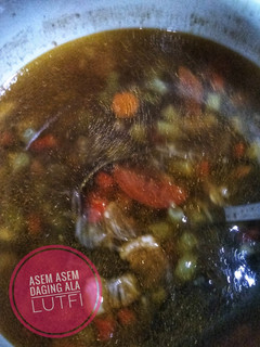 Foto resep Asem Asem daging kerbau