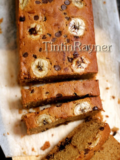 Foto resep Cake Pisang Gula Palem Best Ever Banana Cake with Palm Sugar