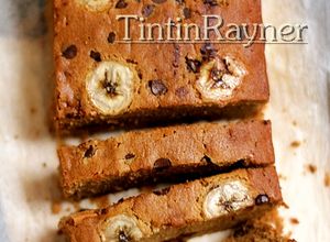 Foto resep Cake Pisang Gula Palem Best Ever Banana Cake with Palm Sugar