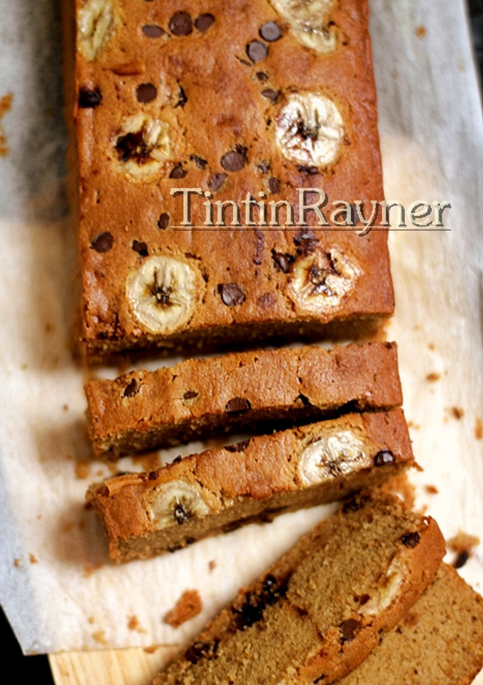 Foto resep Cake Pisang Gula Palem Best Ever Banana Cake with Palm Sugar
