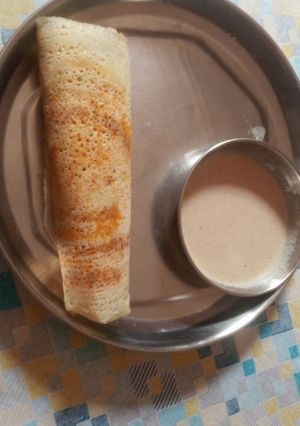 डोसा (dosa recipe in Hindi) रेसिपी मुख्य फोटो