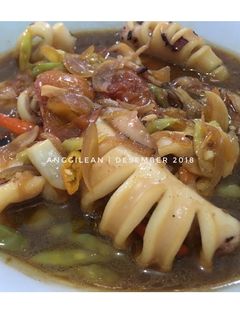 Foto resep Cumi Pedas