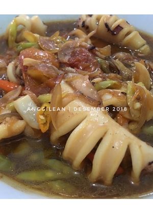 Foto resep Cumi Pedas
