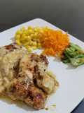 Chicken Steak With Mushroom Sauce