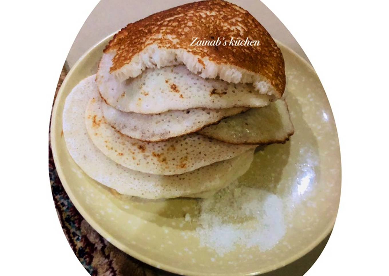 Easiest Way to Make Speedy Rice pancake a.k.a sinasir🍽🍚🫓