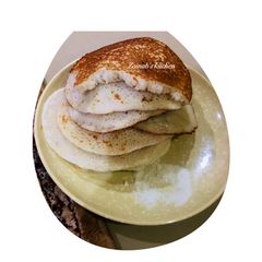 Rice pancake a.k.a sinasir🍽🍚🫓 A picture of Rice pancake a.k.a sinasir🍽🍚🫓.