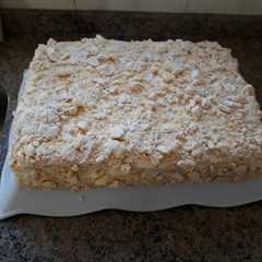 A picture of Postre torta chaja uruguay❤.