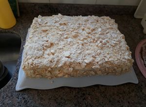 Una foto de Postre torta chaja uruguay❤