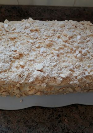 Una foto de Postre torta chaja uruguay❤