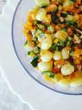 Gnocchetti Verdure e Salmone
