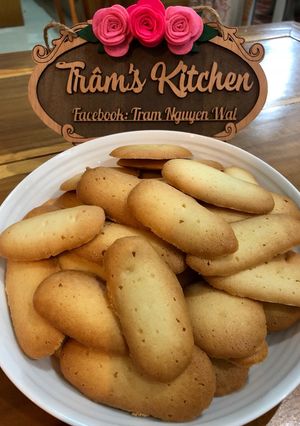 Hình của món Bánh lưỡi mèo.