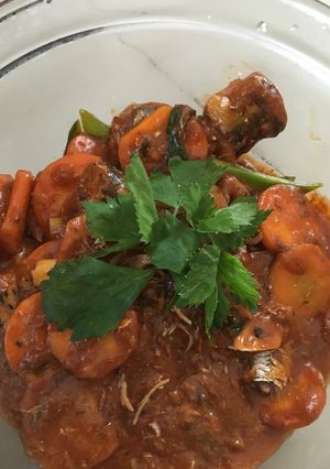 Foto resep Sarden Cream Inggris
