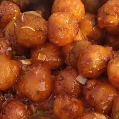 A picture of Manchurian.