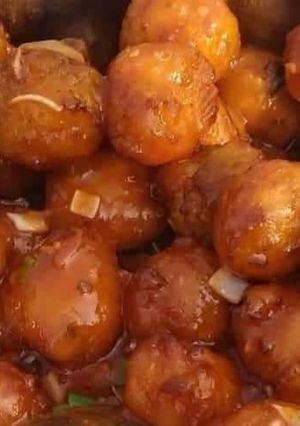 A picture of Manchurian.