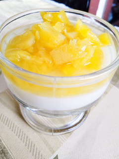Foto resep Puding susu toping nanas