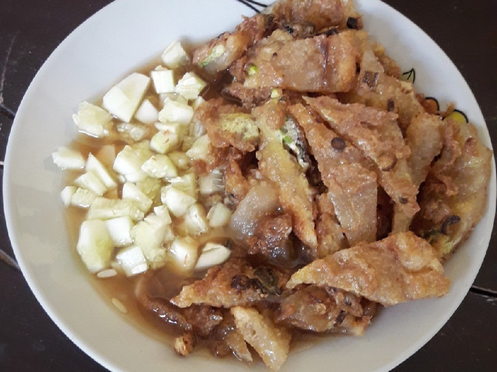 Resep Aci Krispi Kuah Cuko Anti Gagal