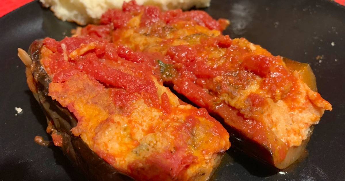 Ricetta Melanzane ripiene vegetariane di Labonny - Cookpad