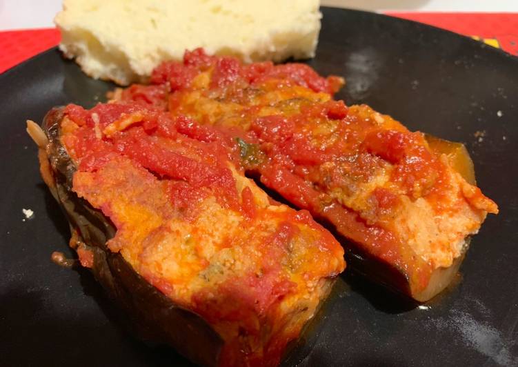 Ricetta Melanzane Ripiene Vegetariane Di Labonny Cookpad