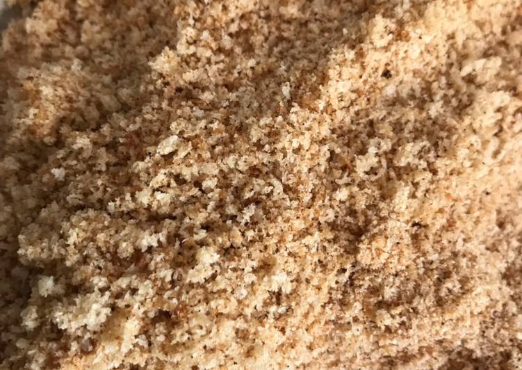 Tepung Panir/Breadcrumbs Homemade