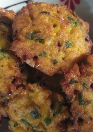 Foto resep Dadar jagung