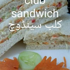 A picture of Club sandwich.