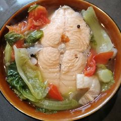 A picture of Sigang na Salmon.