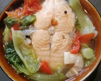 Popular Recipe Sigang na Salmon Most Delicious