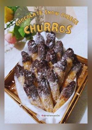 Foto resep Chocolate Snow Cheese Churros