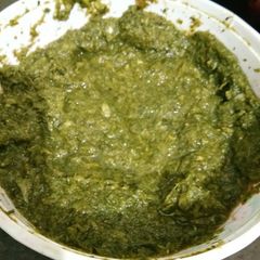A picture of Pudina chutney.