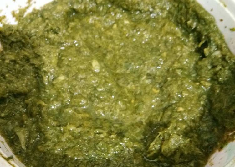 Pudina chutney