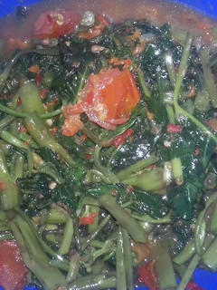 Foto resep Kangkung belacan ala resto