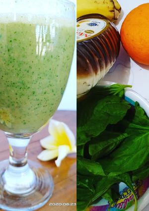 Foto resep Rainbow juice