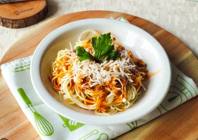 Resep Spaghetti Bolognese Chicken Oleh Mira Rozanna Cookpad 9573