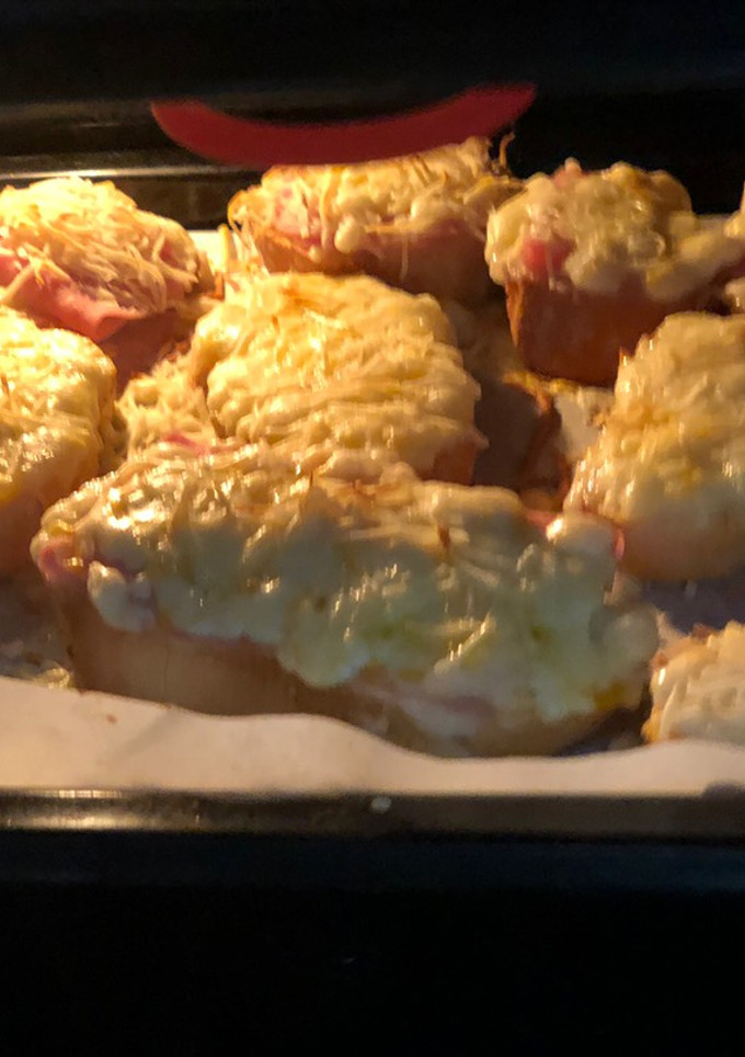 Una foto de Pan de ajo