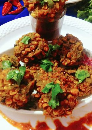 A picture of Corn Fritters.