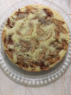 عکسی از دستور پای سیب