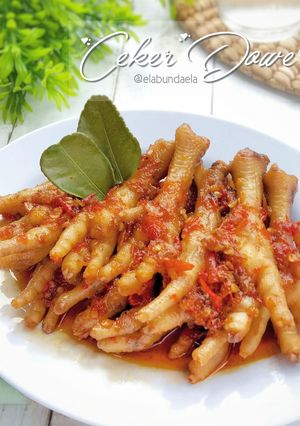 Foto resep Ceker Dower