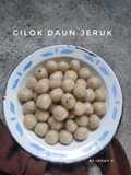 Cilok Daun Jeruk
