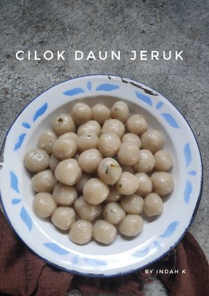 Foto resep Cilok Daun Jeruk