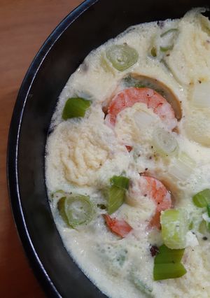 Foto resep Telur kukus lumer