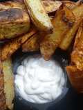 Papas batatas bravas