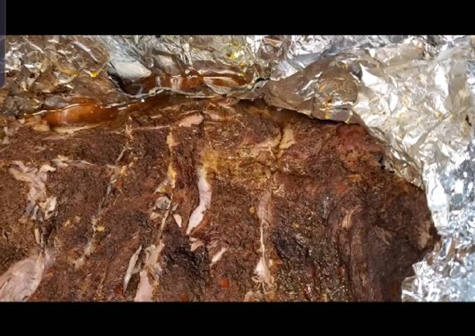 Recipe of Perfect Oven Jerk Ribs