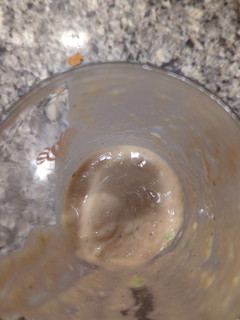 A picture of Frozen Avocado & Banana Smoothie.