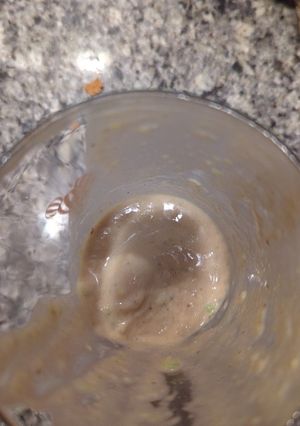 A picture of Frozen Avocado & Banana Smoothie.