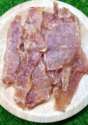 雞肉乾-寵物跟人都可以吃噢～ 的食譜成品照片