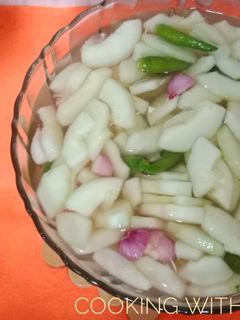 Foto resep Acar Timun
