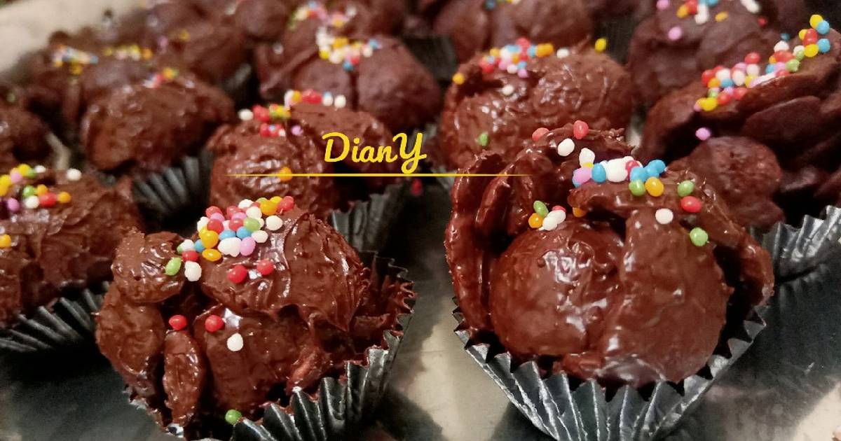 652 resep cokelat coco crunch enak dan sederhana Cookpad