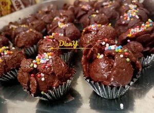 Foto resep Koko Krunch Coklat Sprinkle